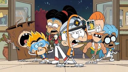 The Loud House Season 8 Episode 9 - Close Encounters of the Nerd Kind