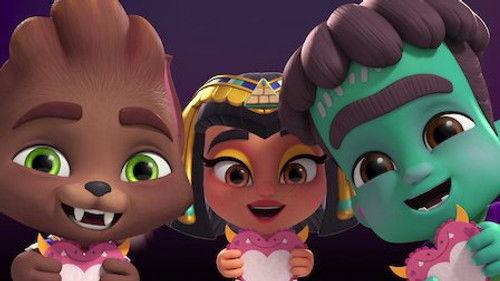 Super Monsters Season 3 Episode 3 - Monster Heart-Friend Night