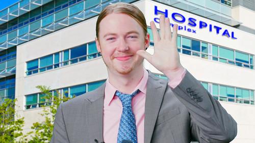 Breaking News: No Laugh Newsroom Season 3 Episode 25 - Huge Idiot Climbs Mount Everest