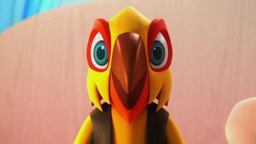 Miniforce Season 2 Episode 19 - Shaku, the Pirate King: Part 1