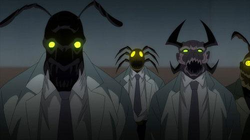 Getter Robo Arc Season 1 Episode 5 - The Chosen Children