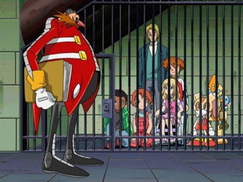 Sonic X Season 2 Episode 18 - The Sewer Search
