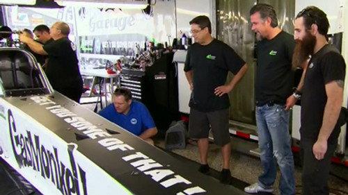 Fast N' Loud Season 5 Episode 12 - NHRA and a '55 Pink Caddy - Part II
