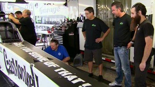 Fast N' Loud Season 5 Episode 12 - NHRA and a '55 Pink Caddy - Part II
