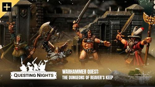 Background image for Warhammer Quest - The Dungeons of Reaver's Keep