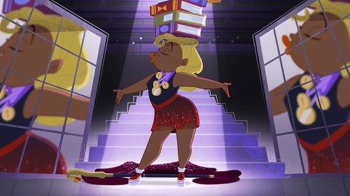 The Proud Family: Louder and Prouder Season 3 Episode 3 - The Shade of It All