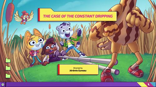 The Creature Cases Season 3 Episode 14 - The Case of the Constant Dripping