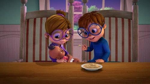 Alvinnn!!! and The Chipmunks Season 3 Episode 9 - Baby Mama Drama