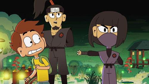 Nate Is Late Season 1 Episode 33 - The Ninja