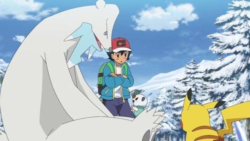 Pokémon Season 25 Episode 50 - Bearing Down Easy!