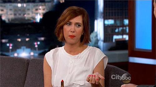 Jimmy Kimmel Live! Season 12 Episode 4 - Kristen Wiig; Nick Kroll; Lord Huron