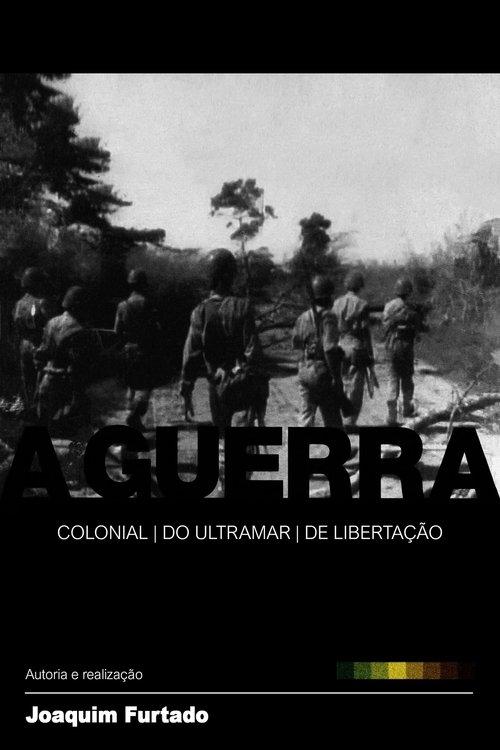 A Guerra poster