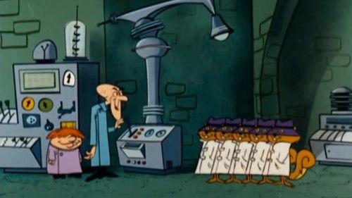 The Secret Squirrel Show Season 1 Episode 22 - Five Is A Crowd