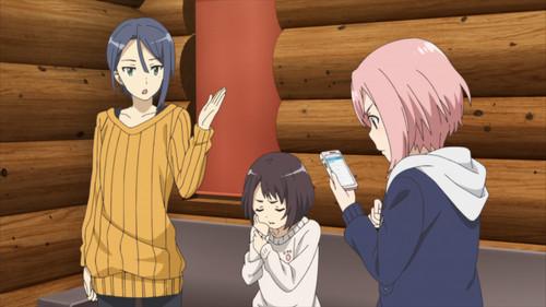 Sakura Quest Season 1 Episode 22 - The New Moon Luminarie