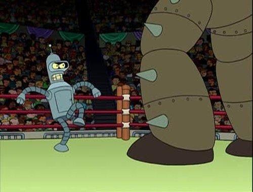 Futurama Season 2 Episode 12 - Raging Bender