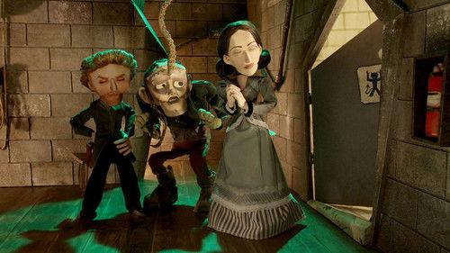 Mary Shelley's Frankenhole Season 2 Episode 1 - H.G. Wells' Scary Monster Contest!