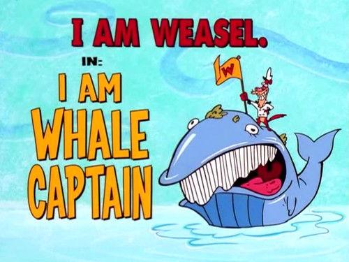 I Am Weasel Season 4 Episode 8 - I Am Whale Captain