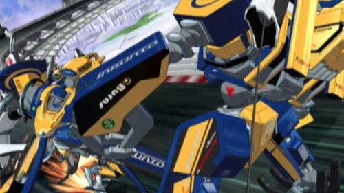 IGPX: Immortal Grand Prix Season 2 Episode 4 - The White Snow