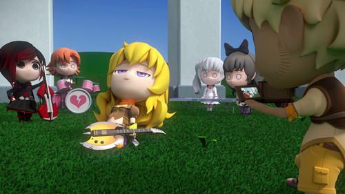 RWBY Chibi Season 2 Episode 5 - Girls Rock!