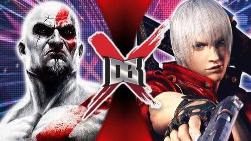 DBX Season 2 Episode 23 - Kratos VS Dante