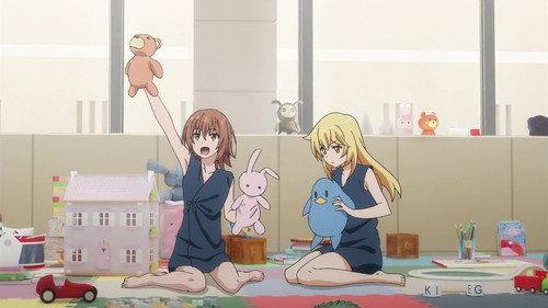 A Certain Scientific Railgun Season 3 Episode 13 - SYSTEM (Those Who Arrive at Heaven's Will in an Only Human Body)