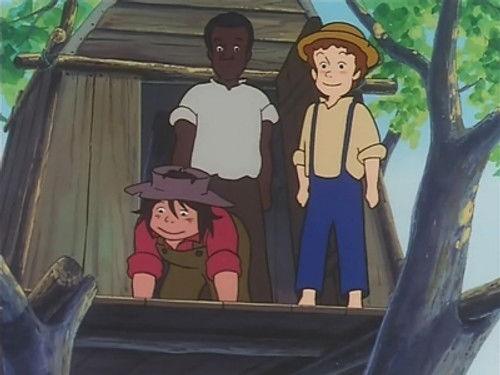 The Adventures of Tom Sawyer Season 1 Episode 6 - Huck's house
