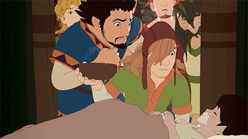 Ronja, the Robber's Daughter Season 1 Episode 11 - To Be Done in Secret