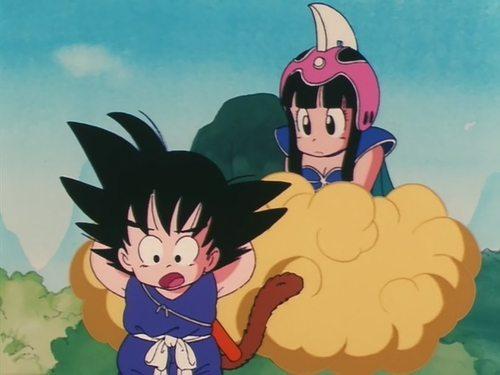 Dragon Ball Season 1 Episode 7 - The Ox King on Fire Mountain