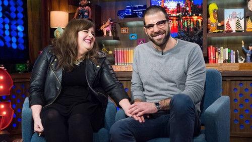 Watch What Happens Live with Andy Cohen Season 12 Episode 24 - Aidy Bryant & Zachary Quinto