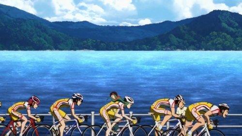 Yowamushi Pedal Season 2 Episode 13 - Flat-Out Run at Lake Yamanaka