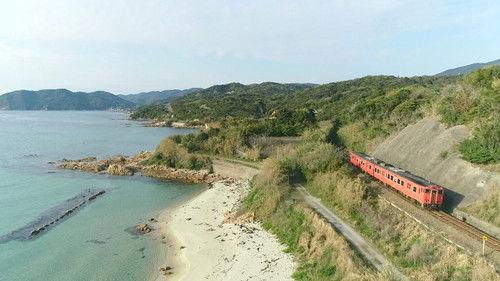 Train Cruise Season 7 Episode 4 - The Energy of Yamaguchi's Harsh Coastline
