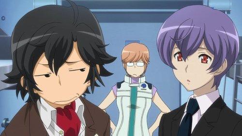 Captain Earth Season 1 Episode 8 - Sign From the Dark