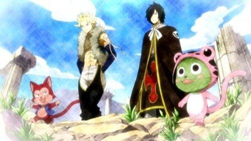 Fairy Tail Season 4 Episode 1 - Sabertooth