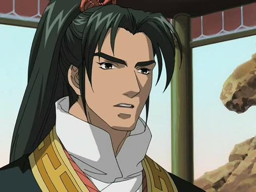 The Twelve Kingdoms Season 3 Episode 2 - A Great Distance in the Wind, the Sky at Dawn - Chapter Two