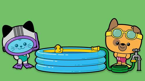 Kit&Pup Season 1 Episode 8 - Full and Empty