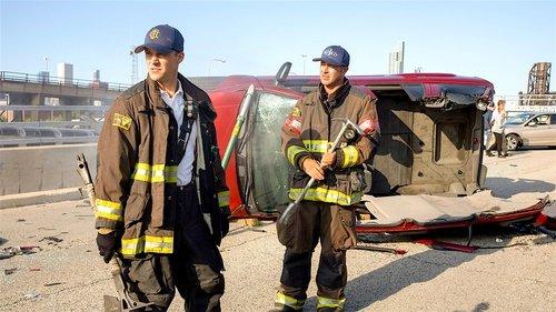 Chicago Fire Season 8 Episode 5 - Buckle Up