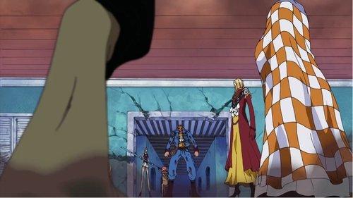 undefined Season 8 Episode 246 - The Straw Hat Pirates Annihilated? The Menace of the Leopard Model!