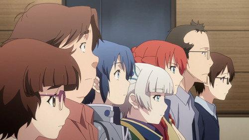 Re:Creators Season 1 Episode 5 - This Water is Coldest at the Bottom