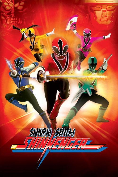 Samurai Sentai Shinkenger poster