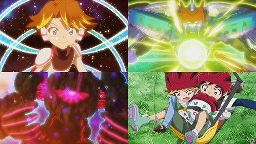 Shinkansen Henkei Robo Shinkalion: THE ANIMATION Season 1 Episode 22 - To the Sky!! E5 Hayabusa + 800 Tsubame