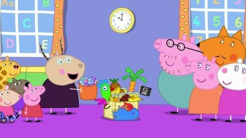 Peppa Pig Season 7 Episode 17 - Lucky Hamper