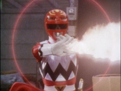 Power Rangers Season 7 Episode 3 - Race to the Rescue