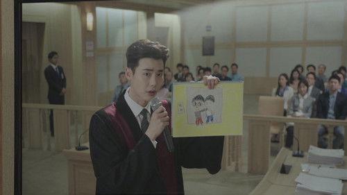 While You Were Sleeping Season 1 Episode 12 - A City of Blinds (2)