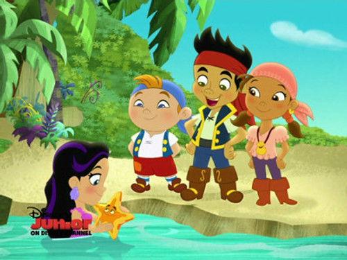 Jake and the Never Land Pirates Season 1 Episode 24 - Jake's Starfish Search