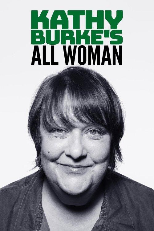 Kathy Burke's All Woman poster