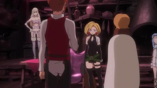Maria the Virgin Witch Season 1 Episode 8 - Man is a Wolf to Man