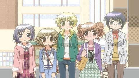 Hidamari Sketch Season 2 Episode 5 - March 25th: Congratulations, Chika