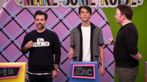 Make Some Noise Season 3 Episode 1 - A Cutscene in a Video Game That's Glitching Out