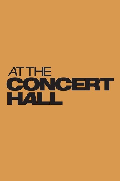 At the Concert Hall poster