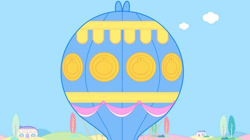 Molang Season 4 Episode 13 - The Hot Air Balloon
